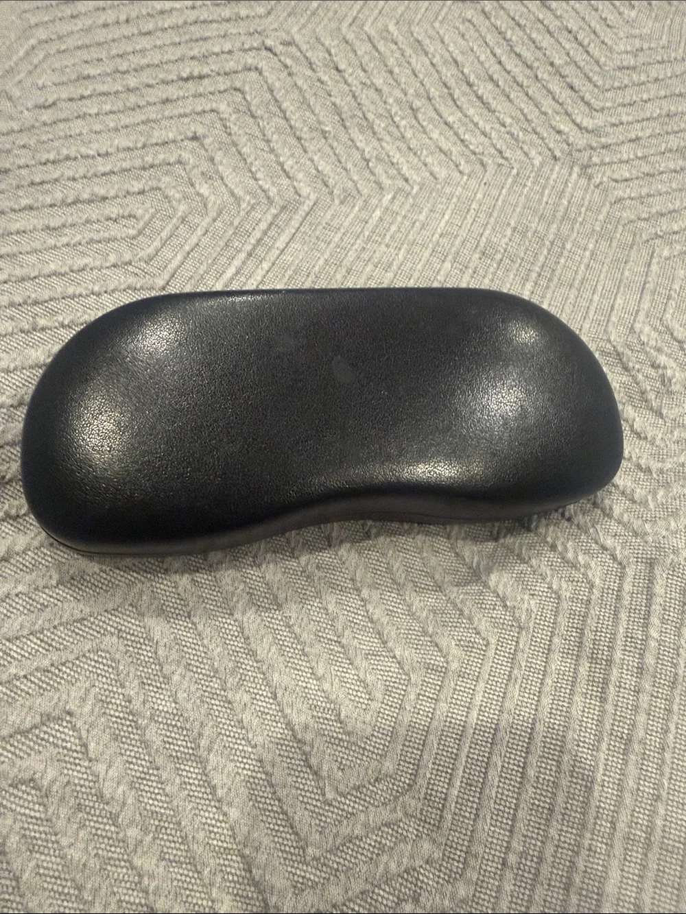 Authentic Ray Ban Black Hard Clam Shell Eyeglass Case Sunglasses Reading Glasses